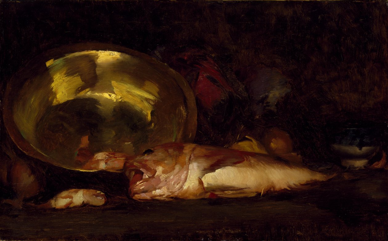 Zátiší, kolem 1905-15 od William Merritt Chase