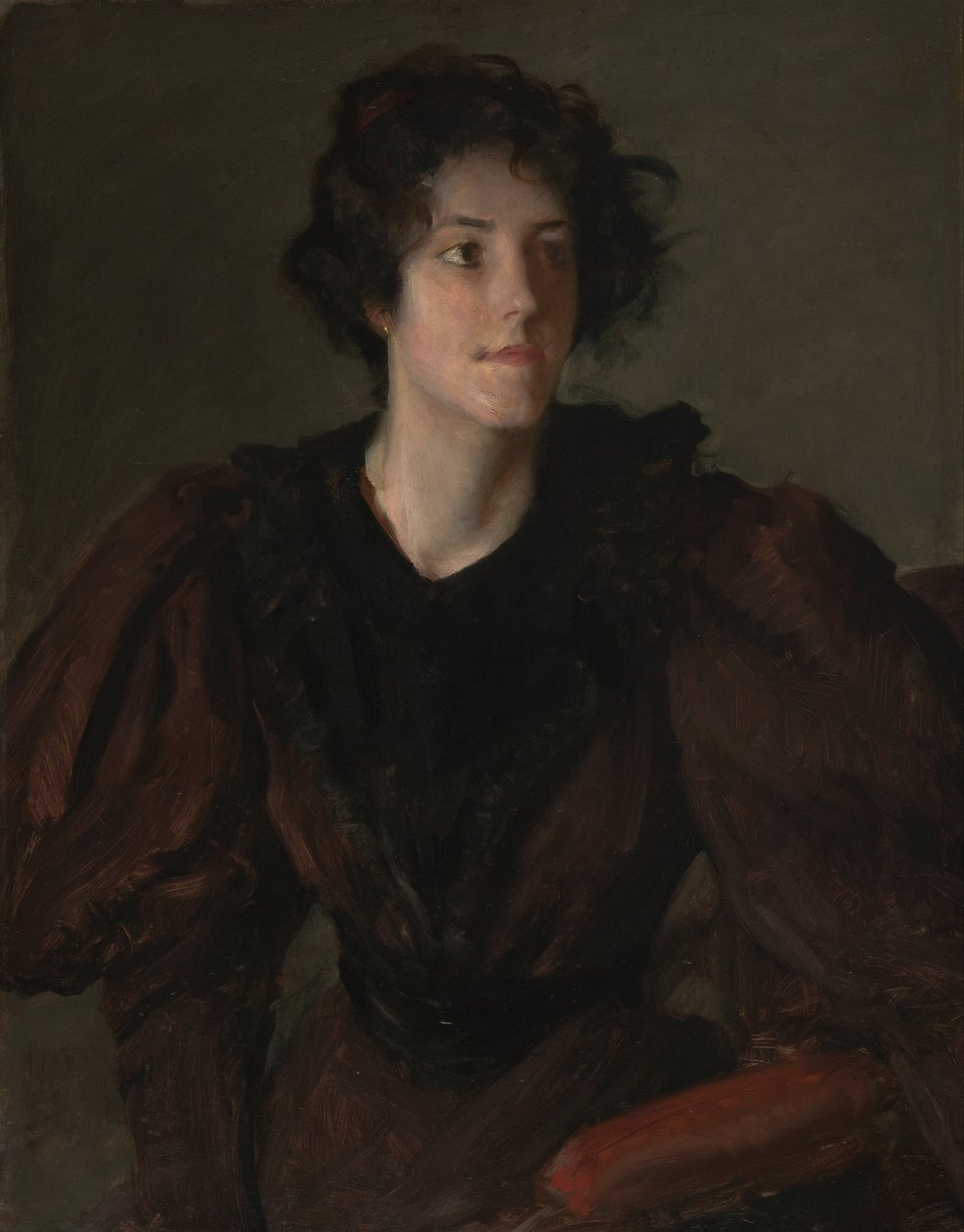 Studie mladé ženy od William Merritt Chase