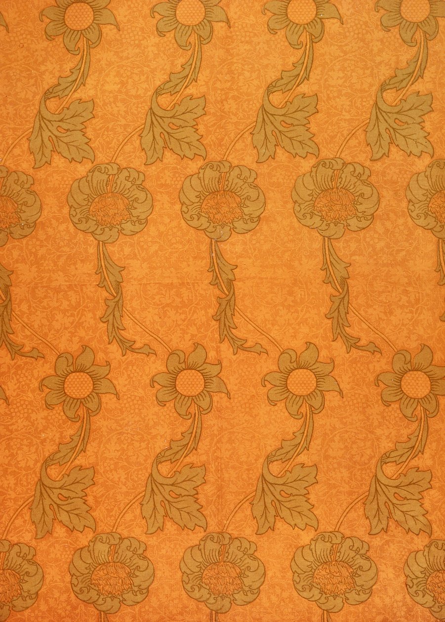 Arts and Crafts design (textil) od William Morris