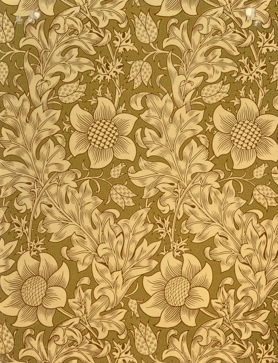 Design tapety "Fritillary", 1885 od William Morris