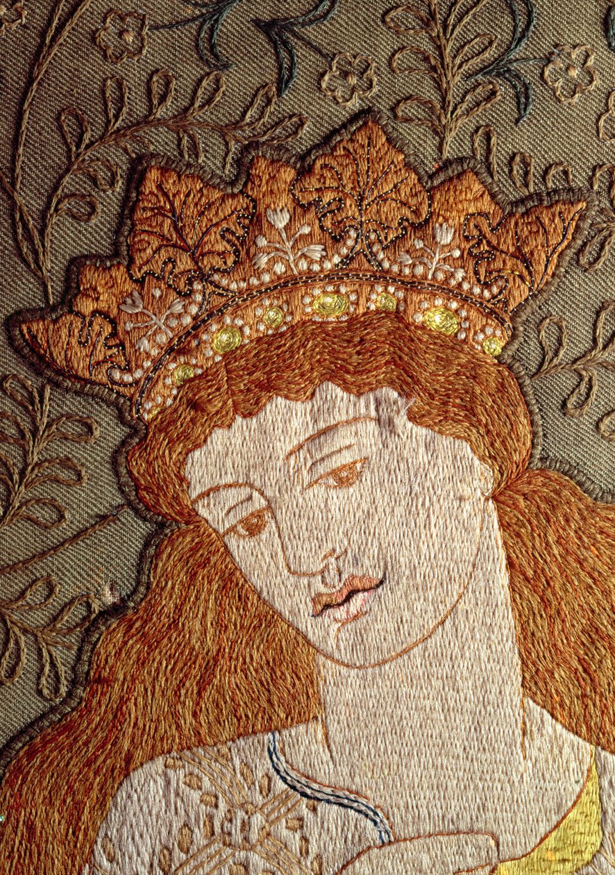 Ilustrace z knihy Geoffrey Chaucer 