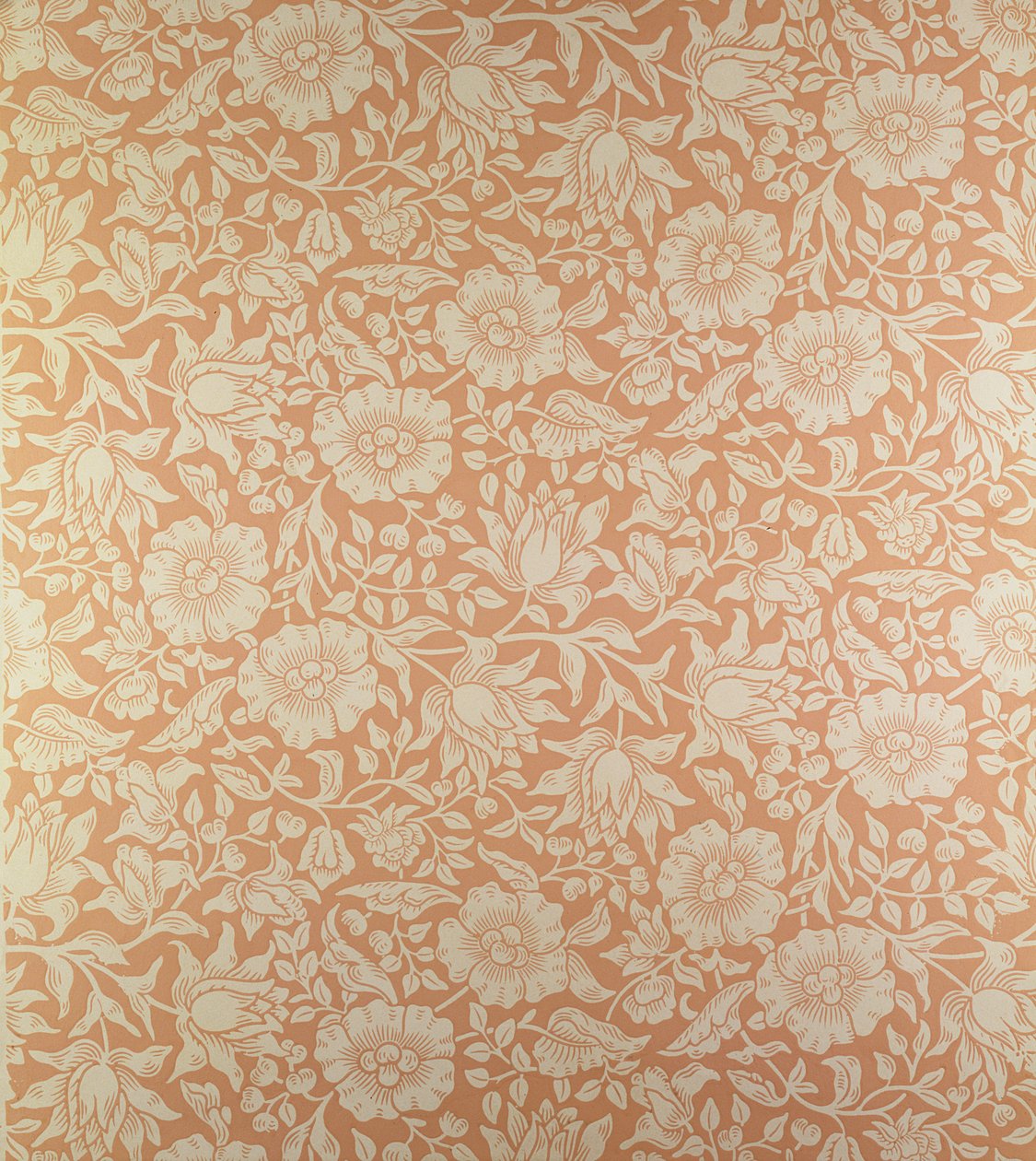 Design tapety "Sléz". od William Morris