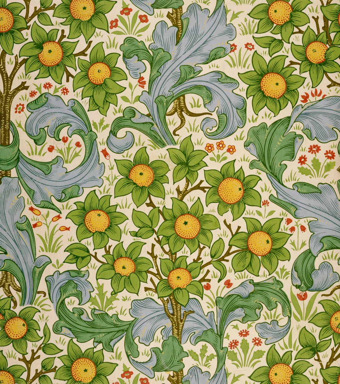 Orchard, Dearle, 1899 od William Morris