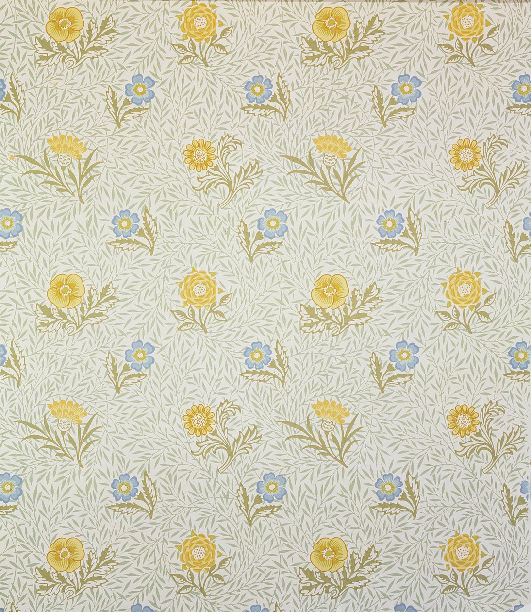 Design práškové tapety, 1874 od William Morris