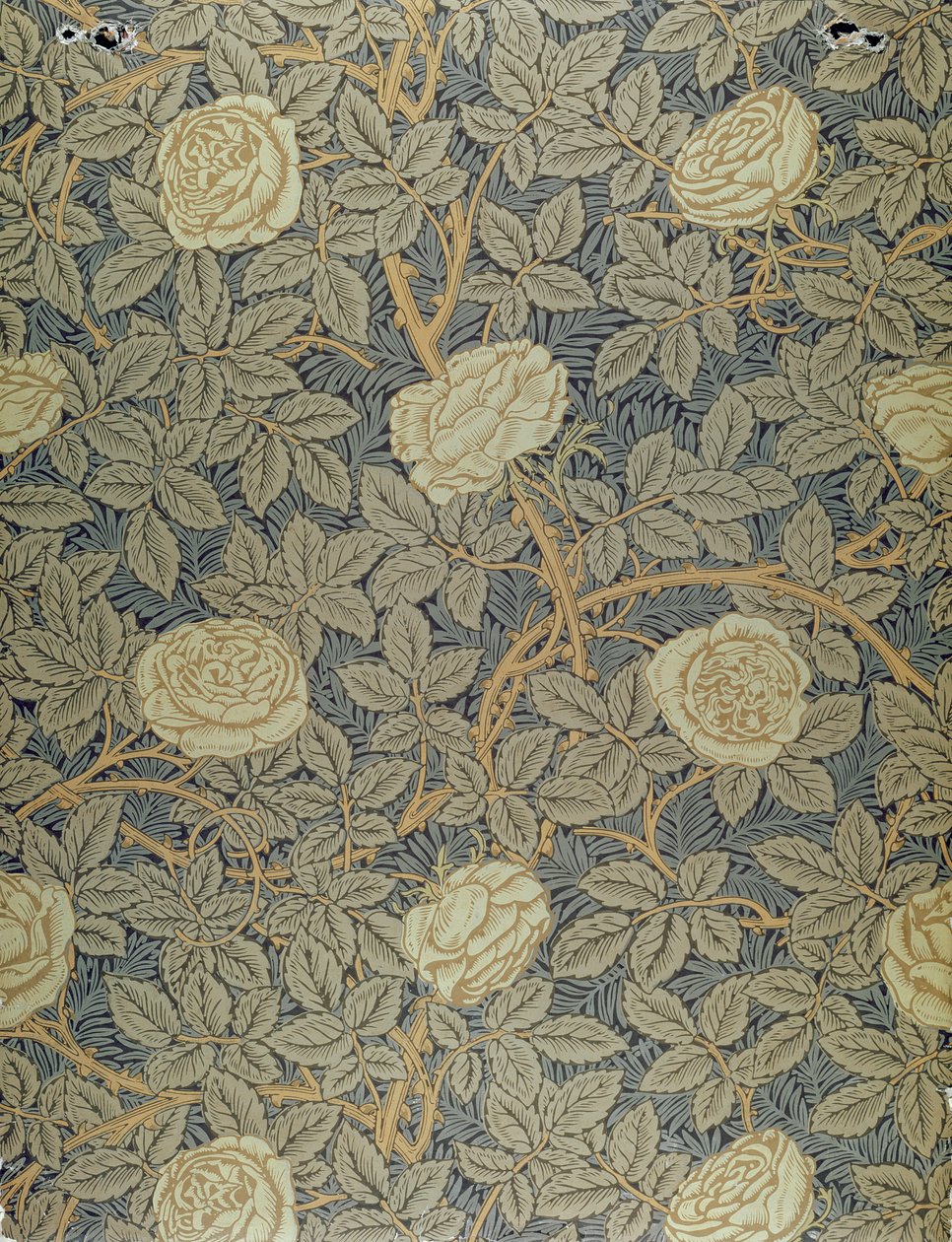Design "růže". od William Morris