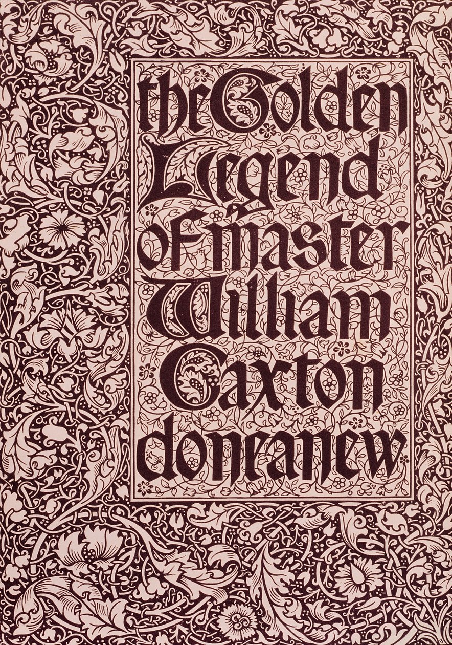 Zlatá legenda od William Morris