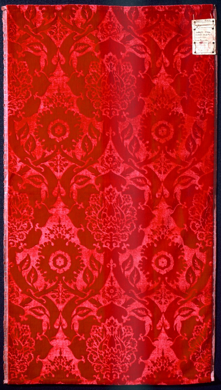 Utecht Velvet, Morris, William (1834-96), 1871 od William Morris