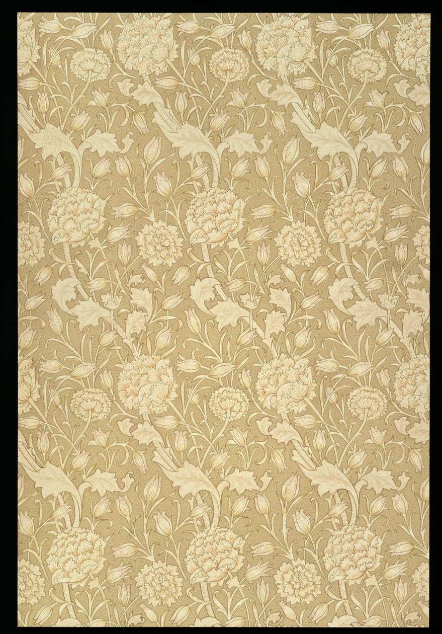 Design tapety "Wild Tulip", 1884 od William Morris
