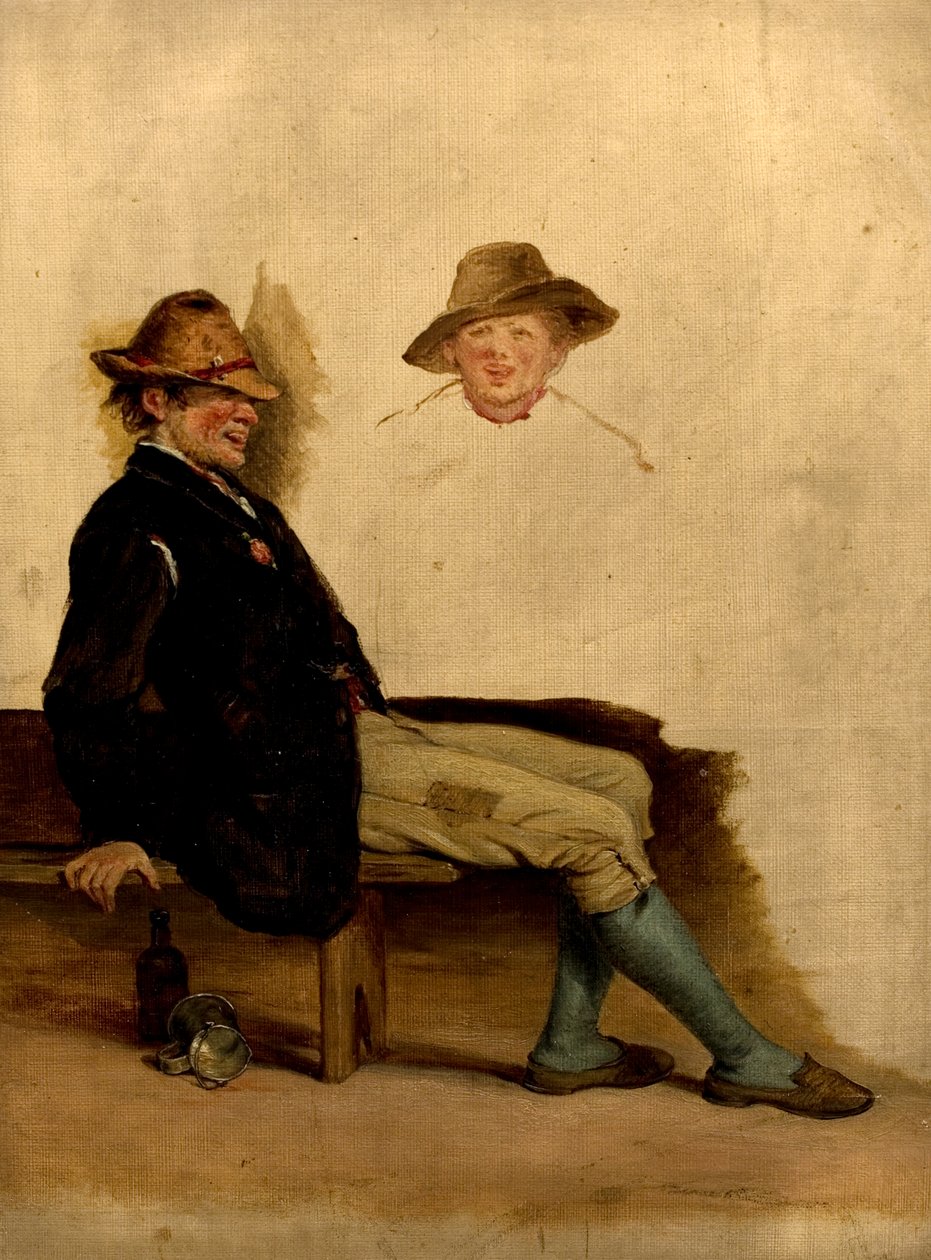 Rustikální mládež od William Mulready