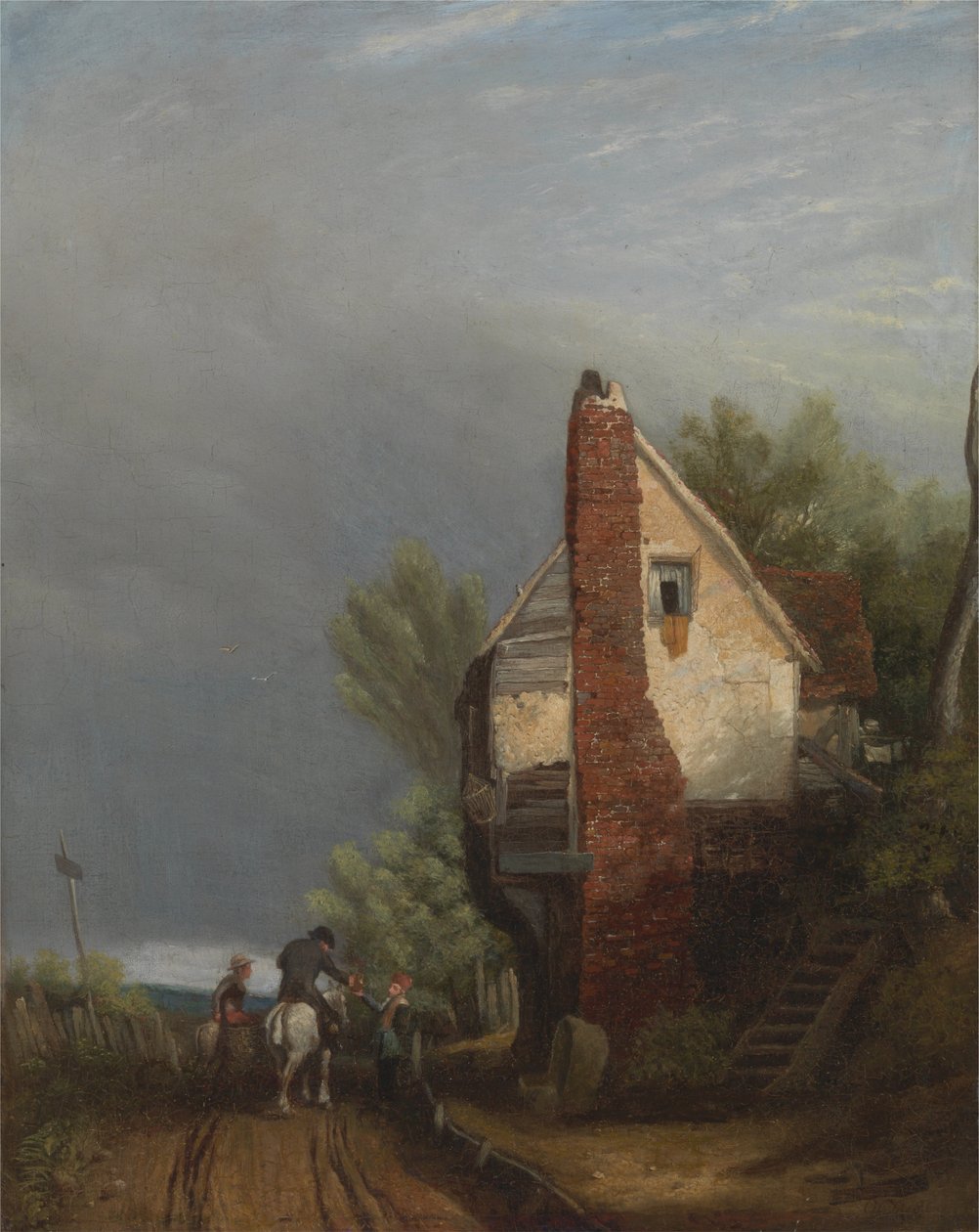 Starý štít od William Mulready