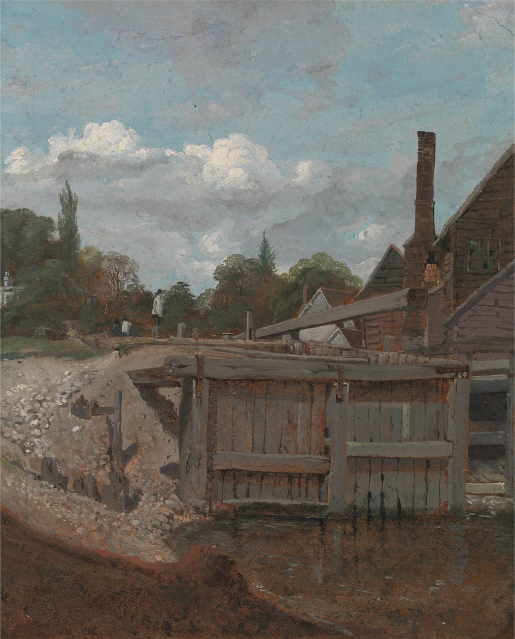 Zámková brána od William Mulready
