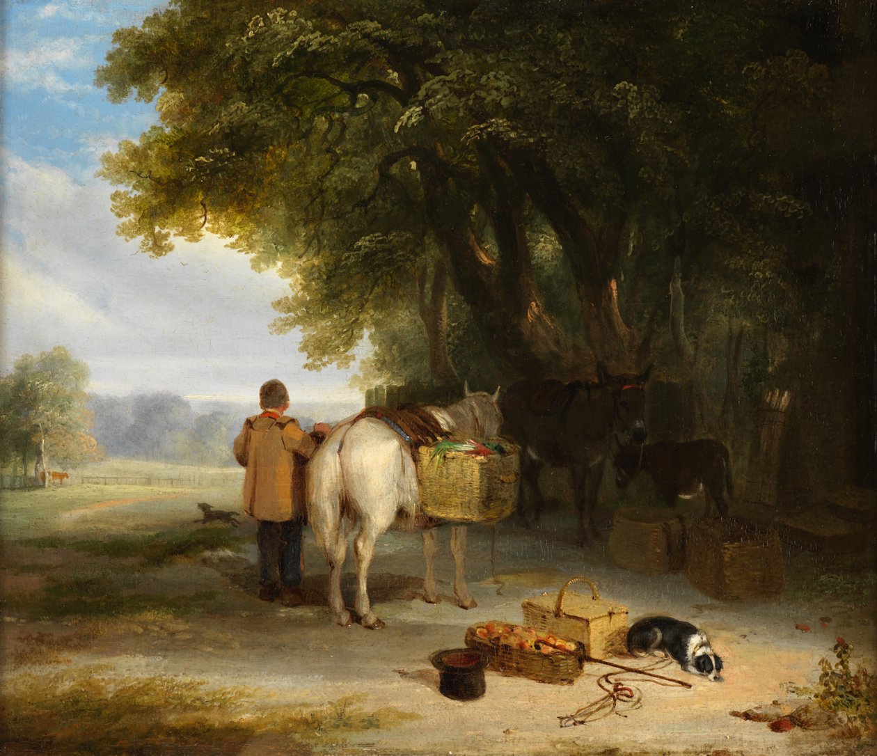Na trh od William Mulready