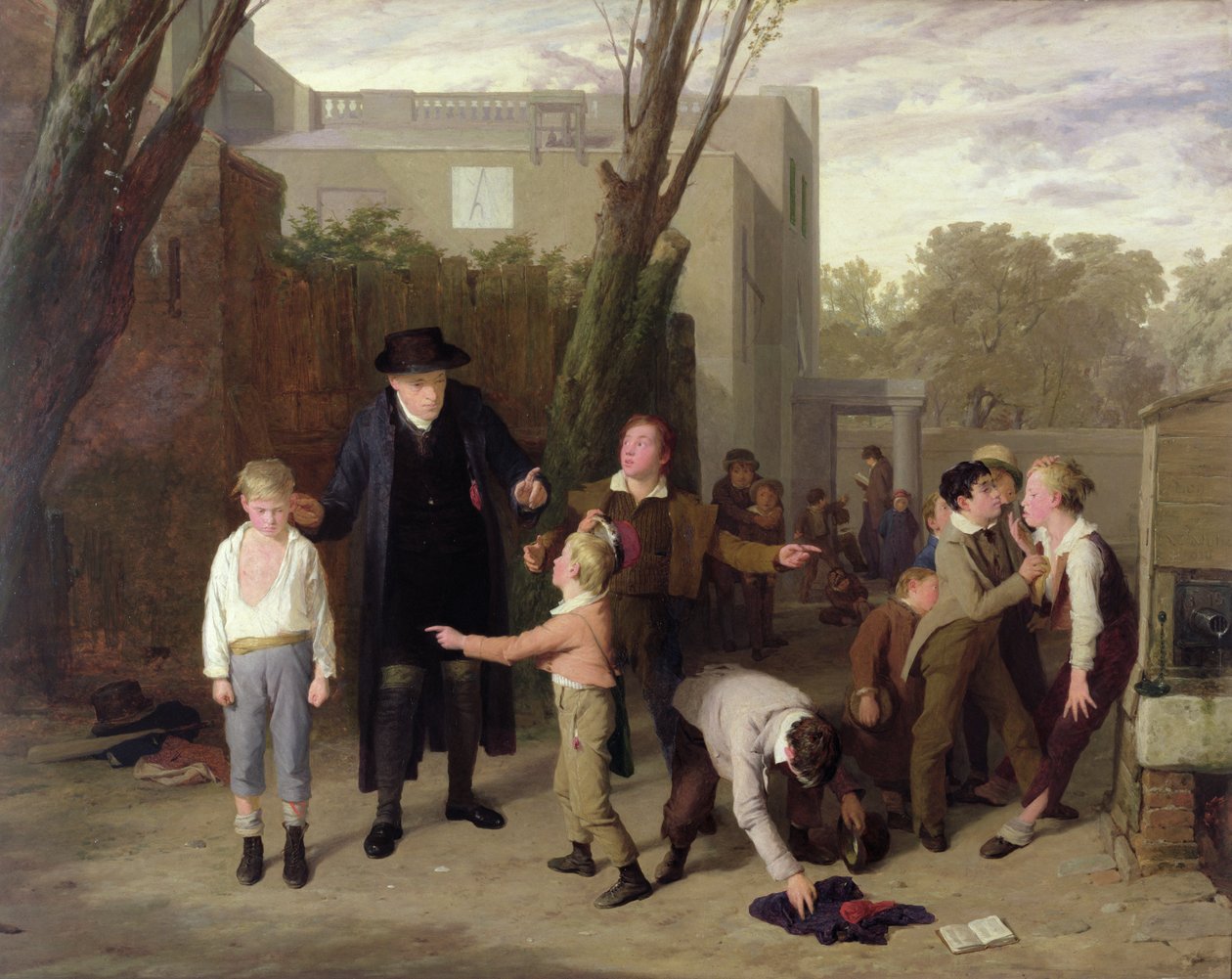 Boj přerušen, 1815-16 od William Mulready