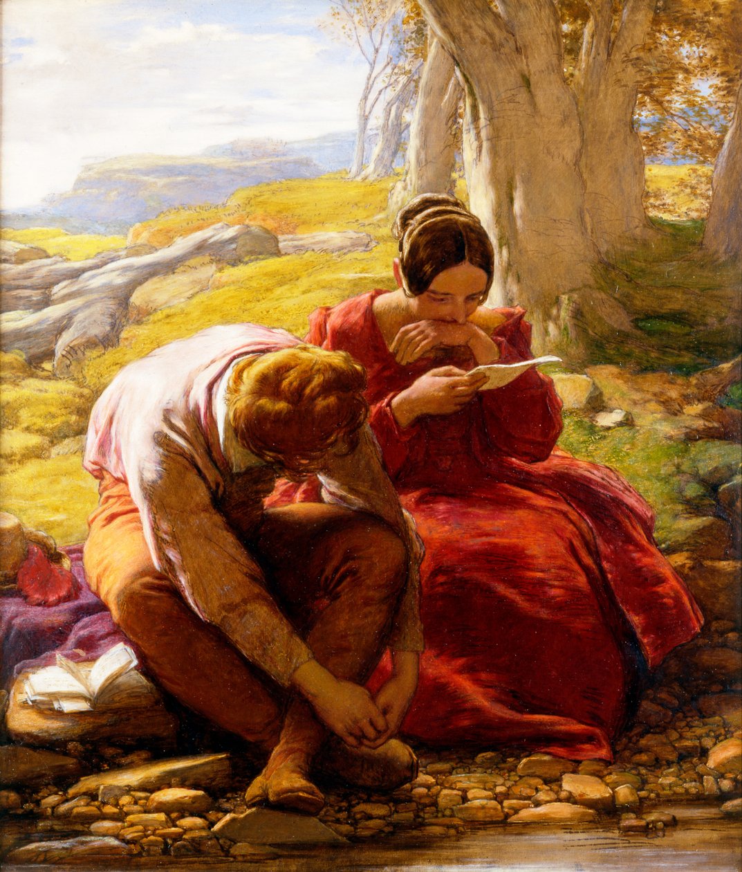 Sonet, kolem roku 1839 od William Mulready