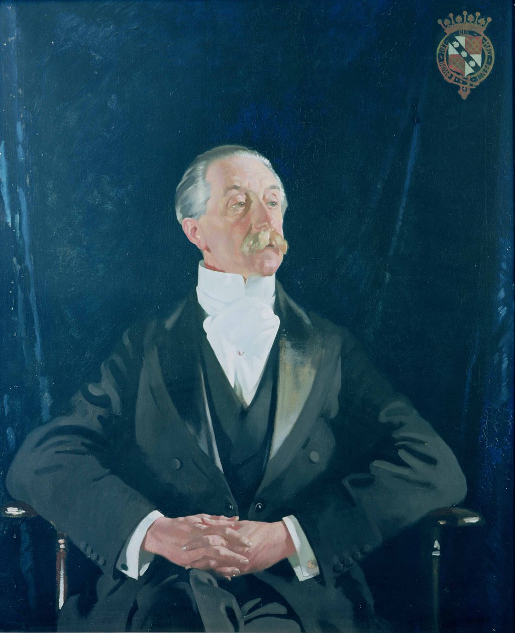 Charles Robert, 6. hrabě Spencer od William Orpen