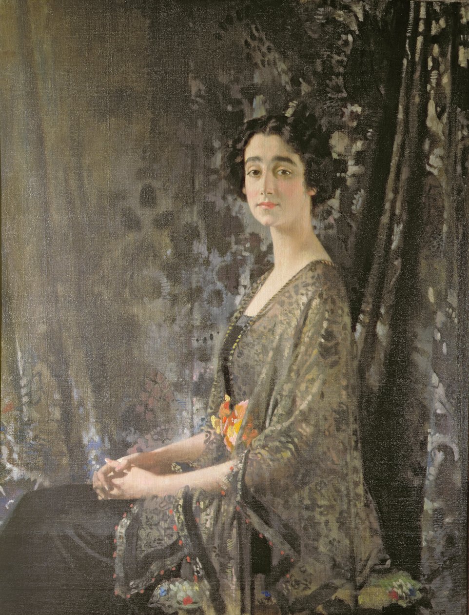 Lady Rocksavage, 1916 od William Orpen
