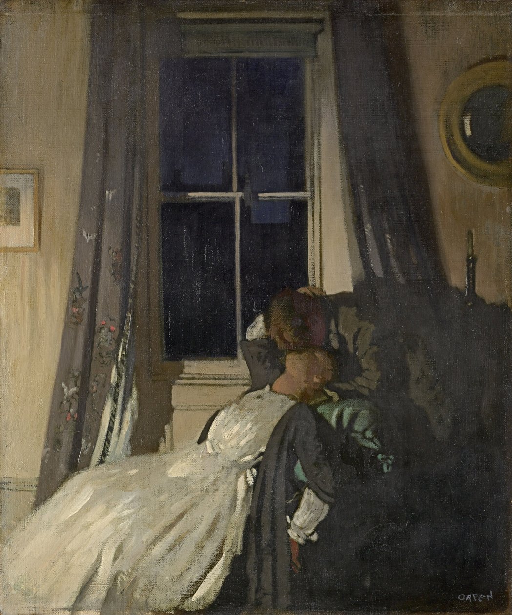 Noc (č. 2) od William Orpen