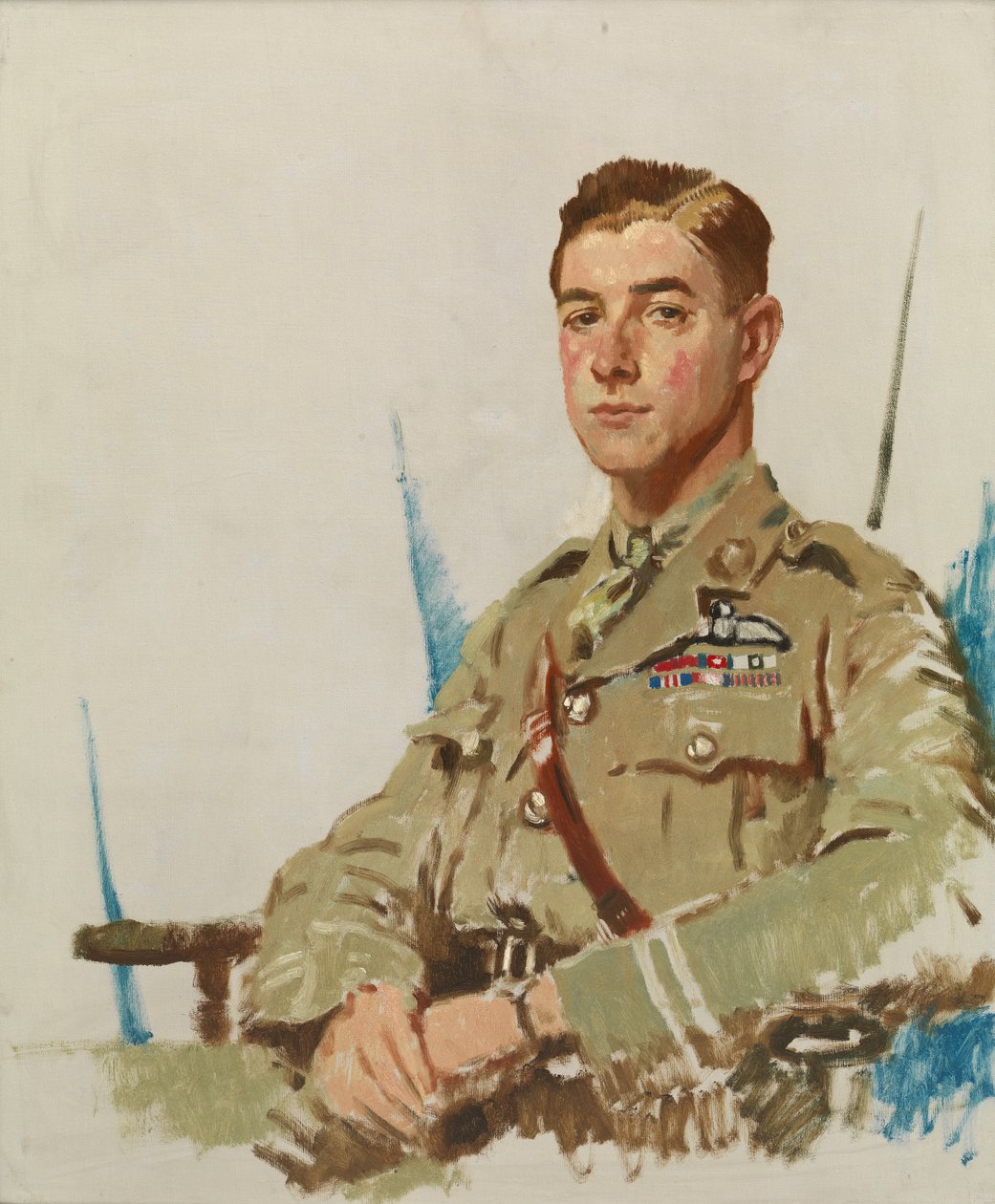 Portrét Jamese McCuddena od William Orpen