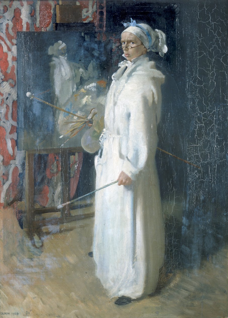Portrét umělce, 1908 od William Orpen