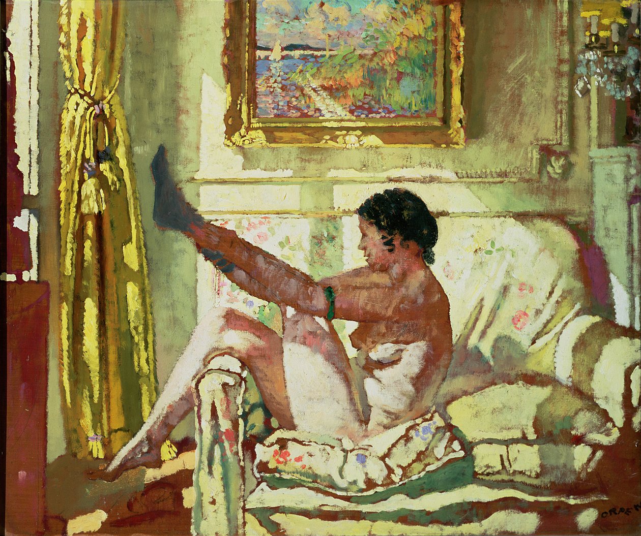 Sluneční světlo od William Orpen