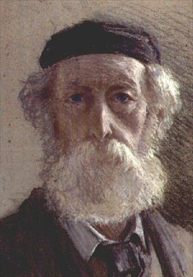 Portrét umělce od William Paton Burton