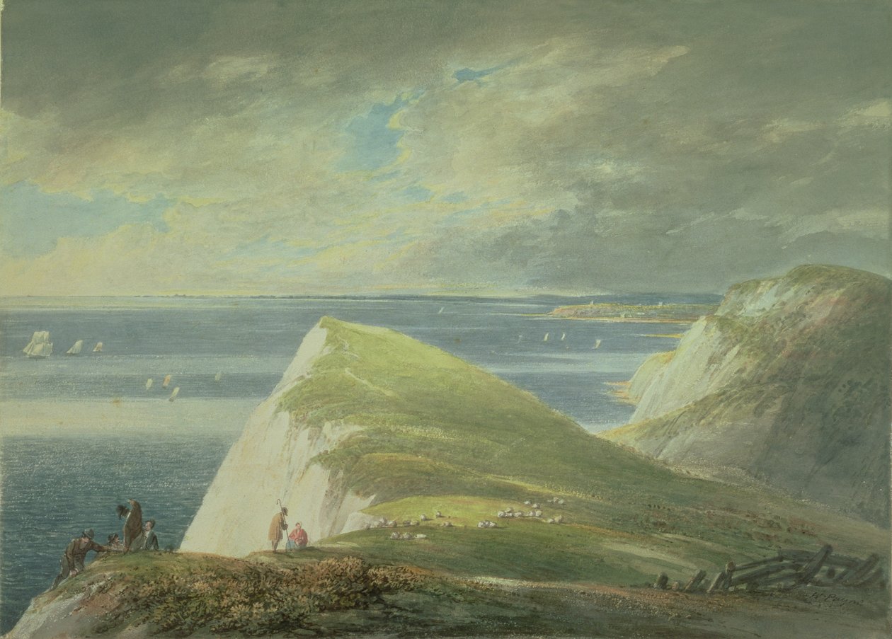 Shakespearův útes č. 2372, Dover od William Payne