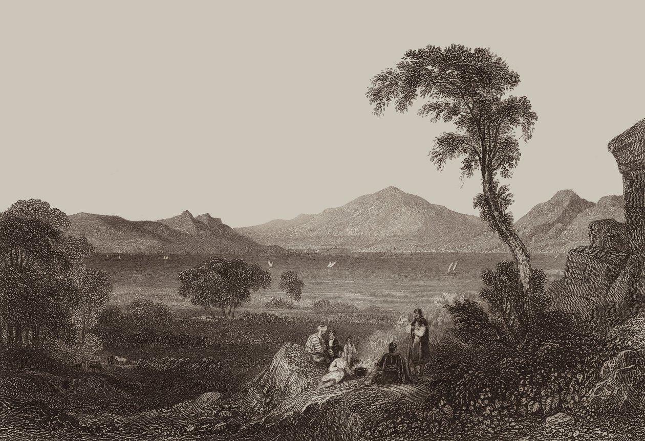 Salamínský záliv od William Purser