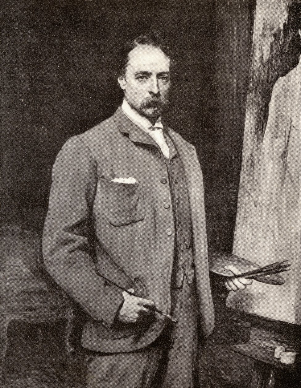 Autoportrét od William Quiller Orchardson