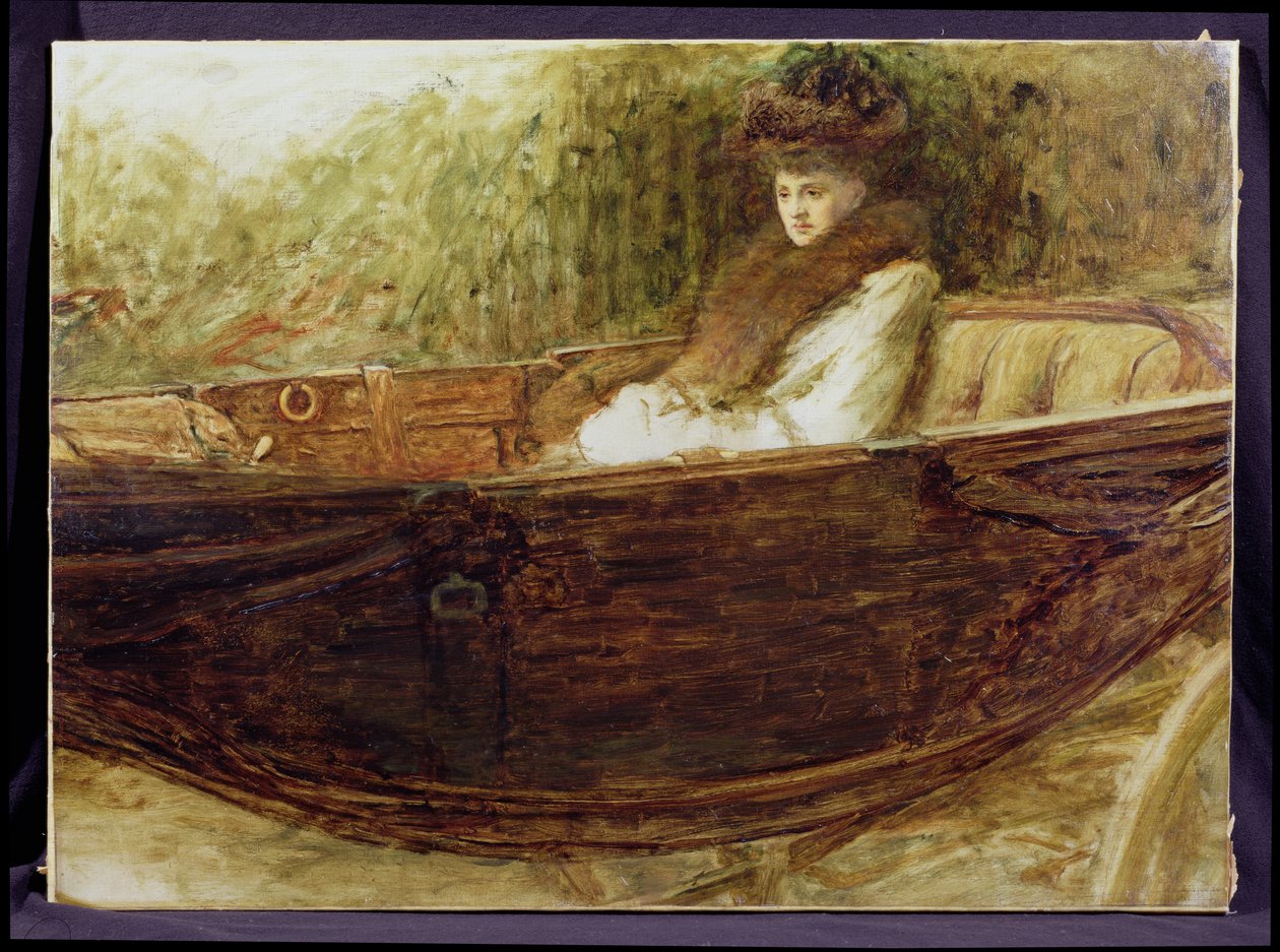 Samota od William Quiller Orchardson