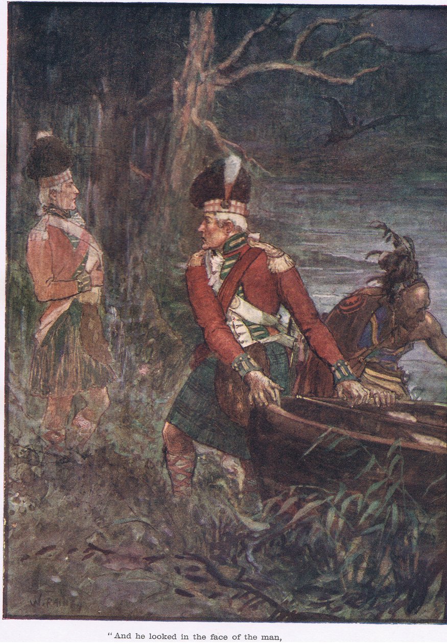A podíval se tomu muži do tváře a hle! Tvář byla jeho vlastní od William Rainey