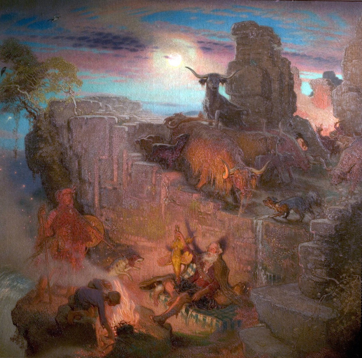 Highland Raiders, 1918 od William Shackleton