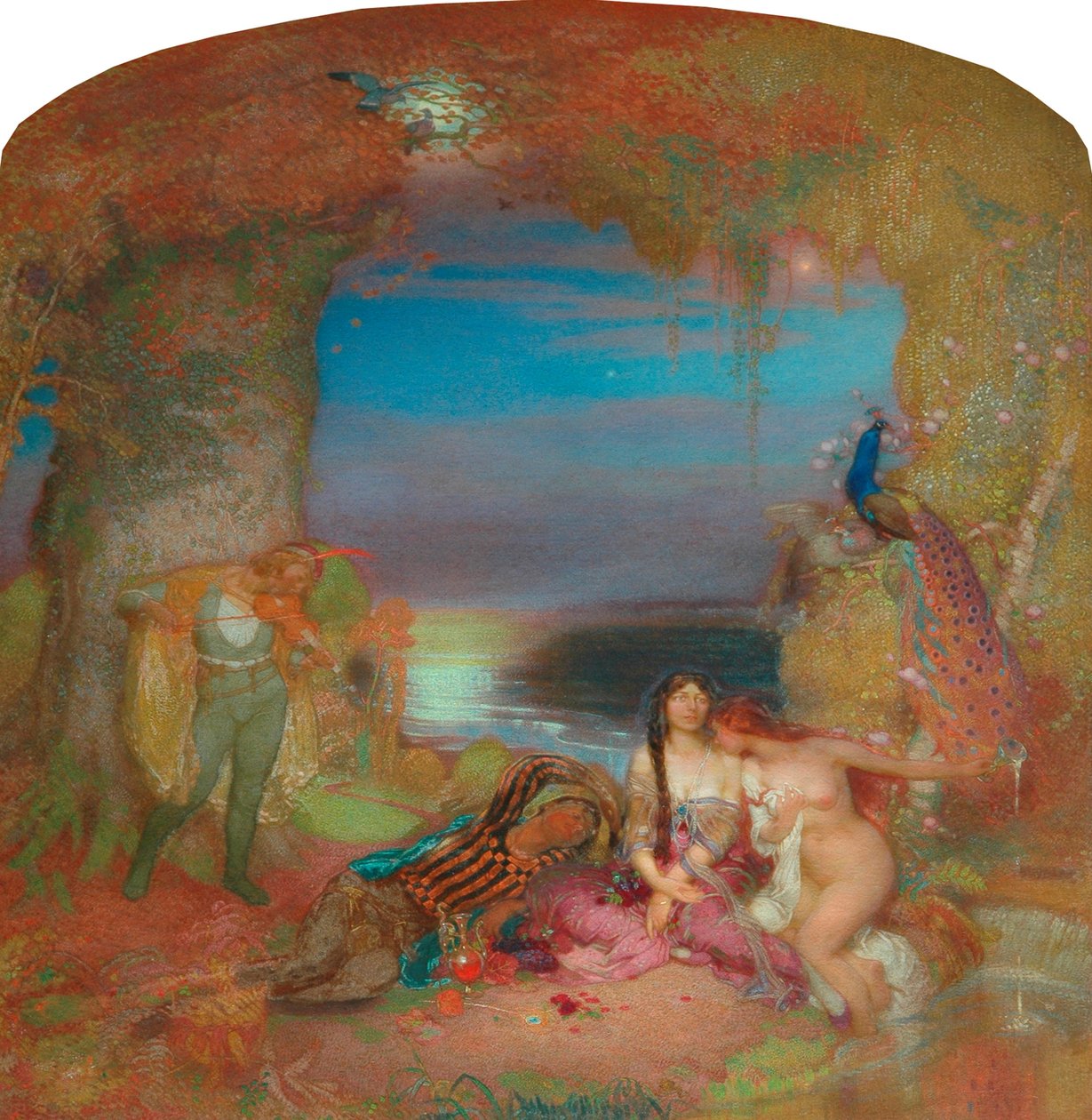 Stín snů, 1910 od William Shackleton