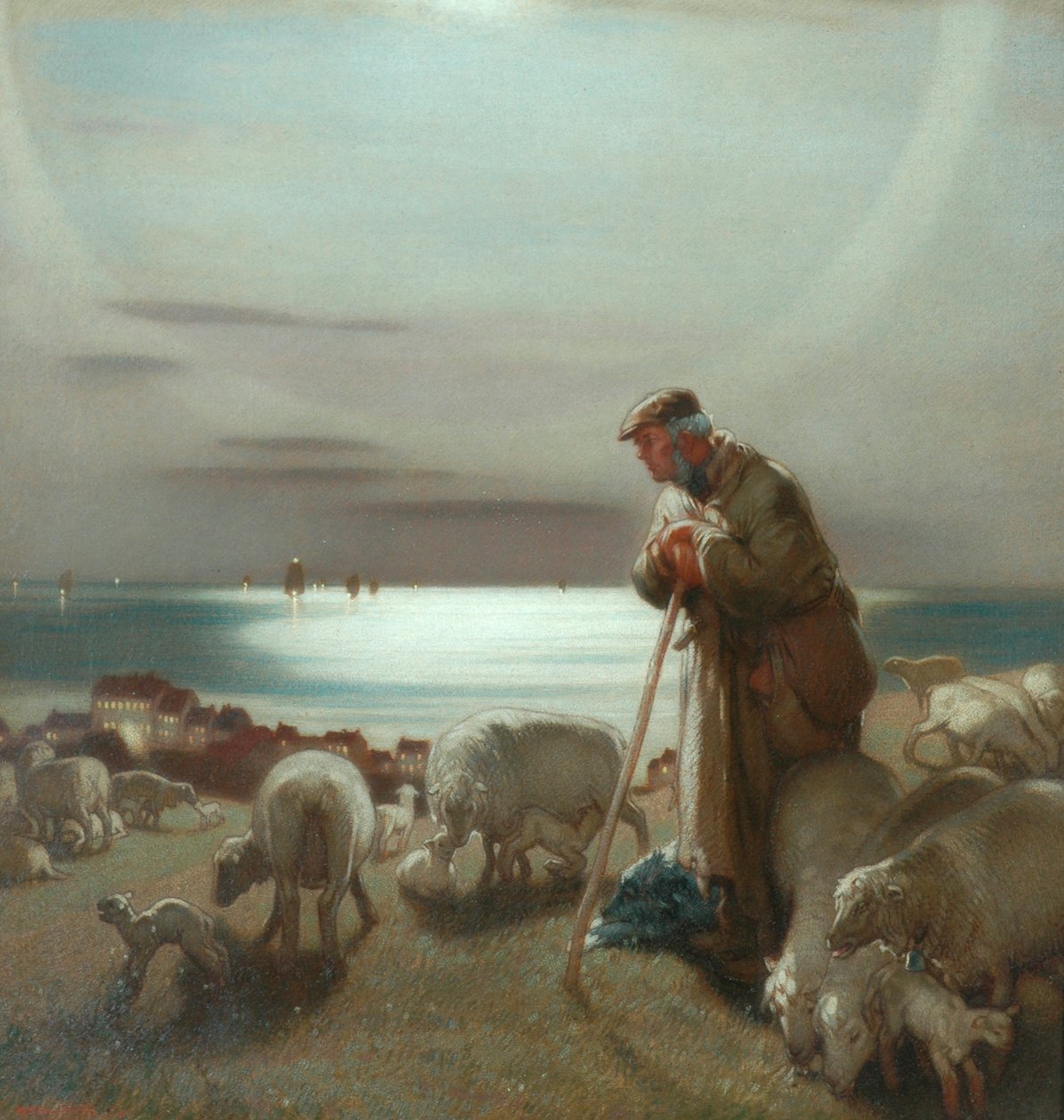 Pastýř od William Shackleton