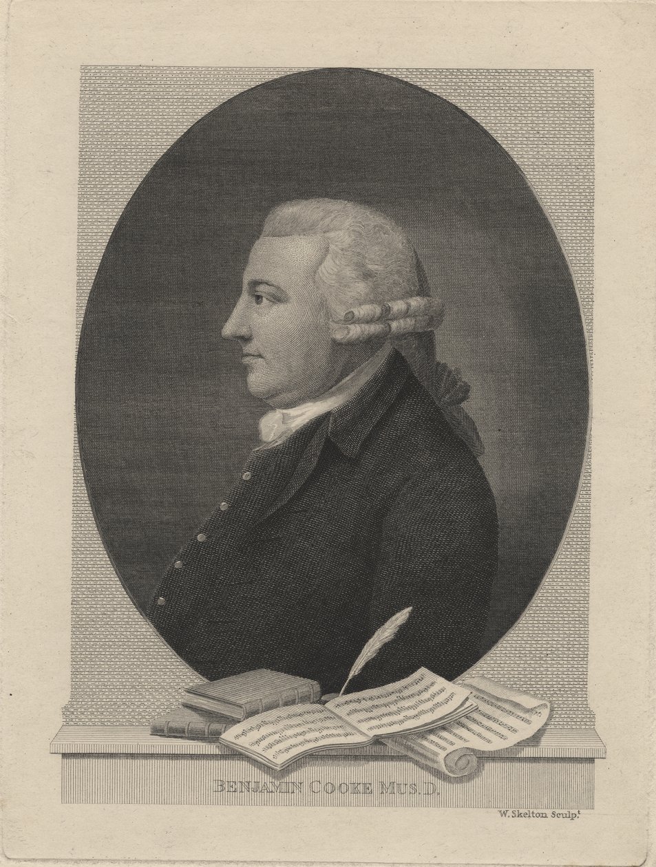 Benjamin Cooke od William Skelton