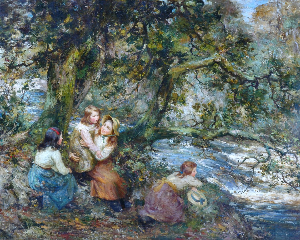 Bazén Linn od William Stewart MacGeorge