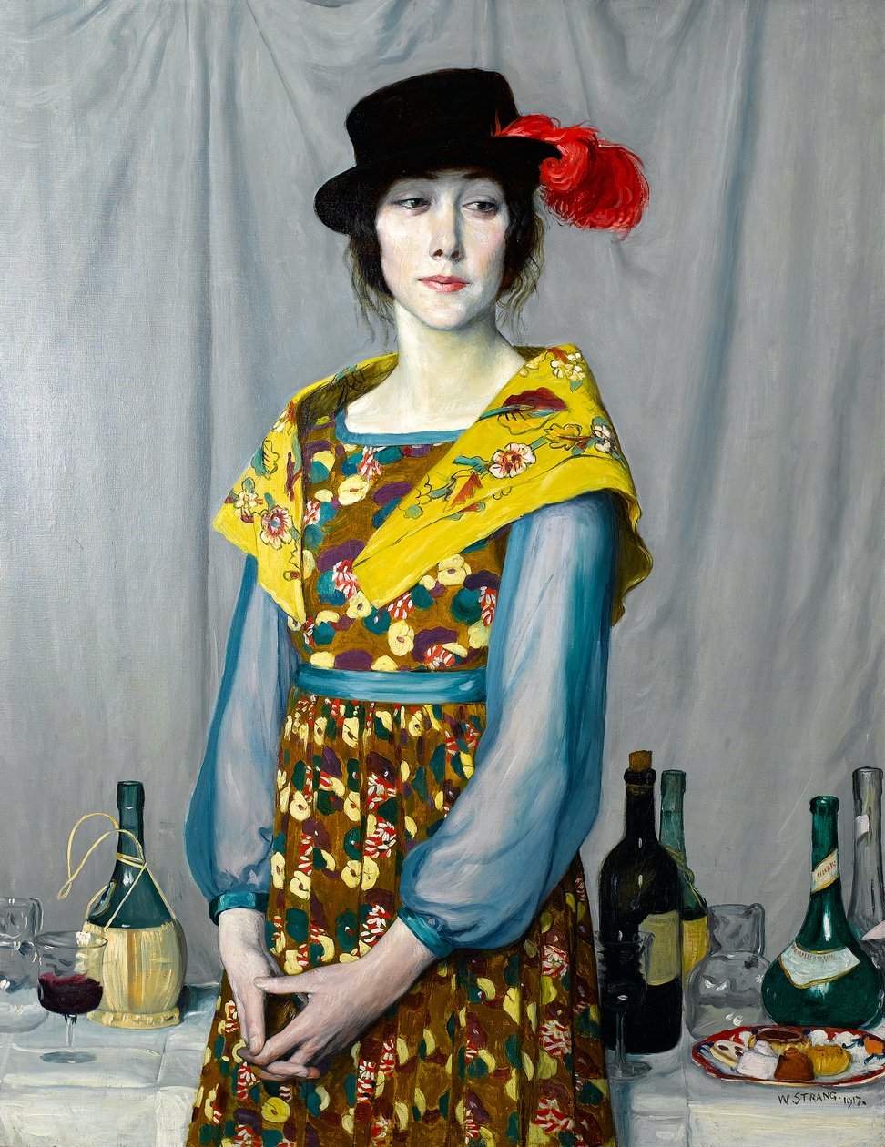 Bufet, 1917 od William Strang