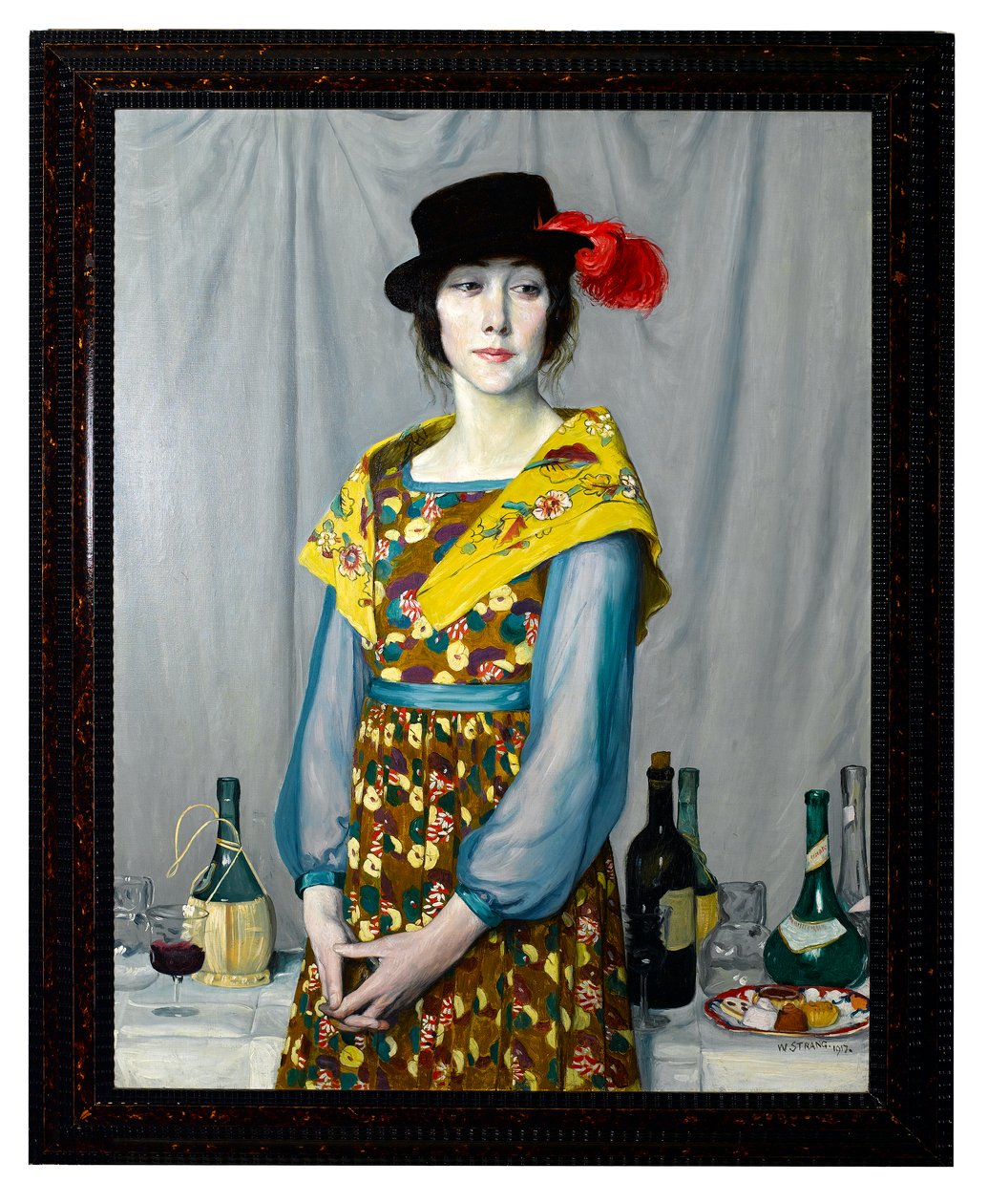 Bufet, 1917 od William Strang