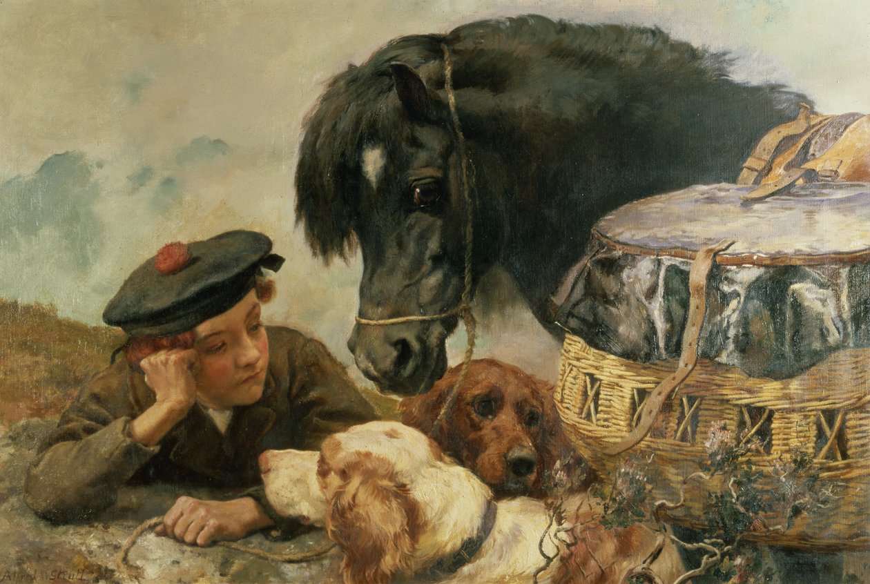 Společník myslivce od William Strutt
