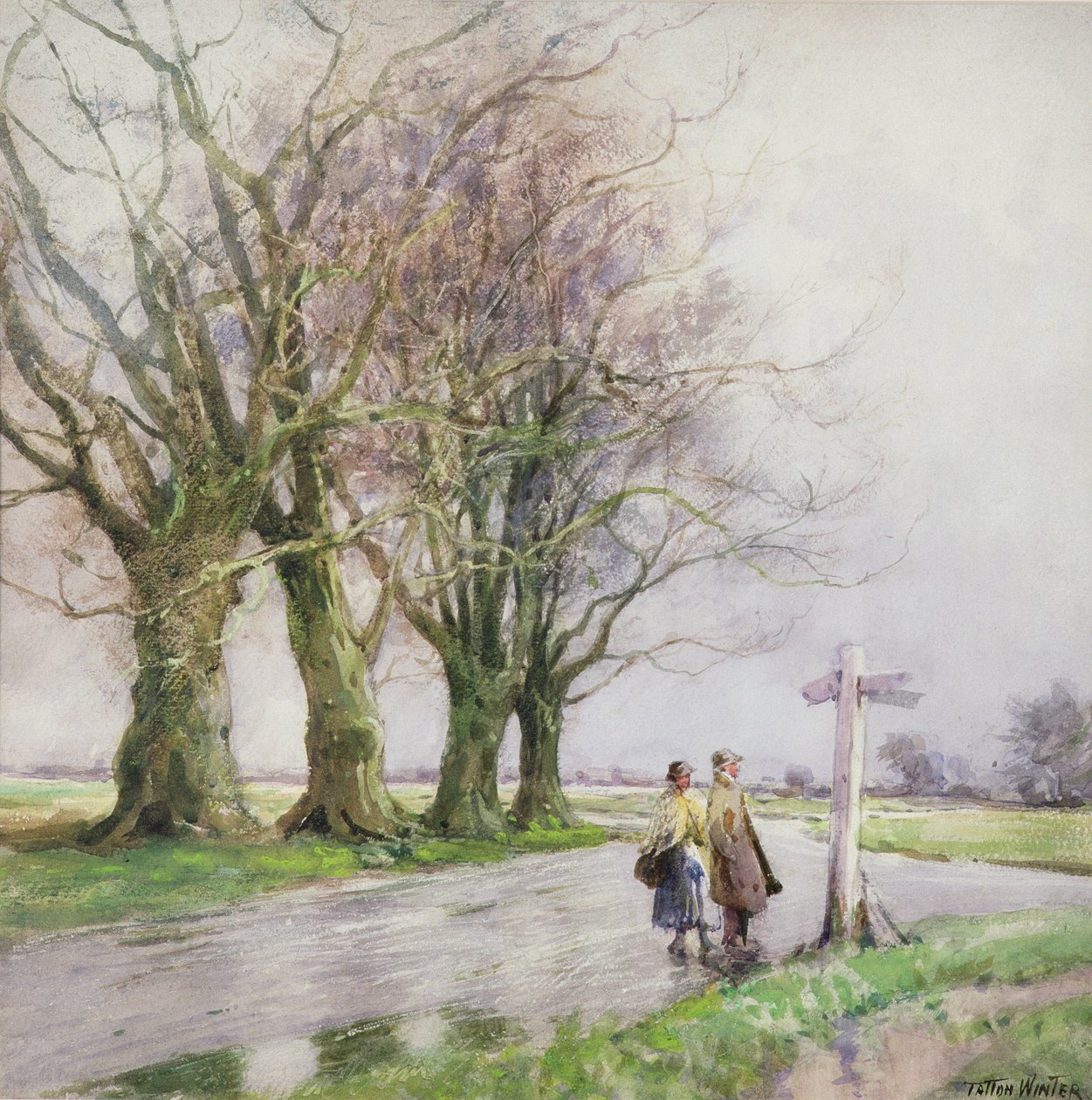 Podepsat Post od William Tatton Winter