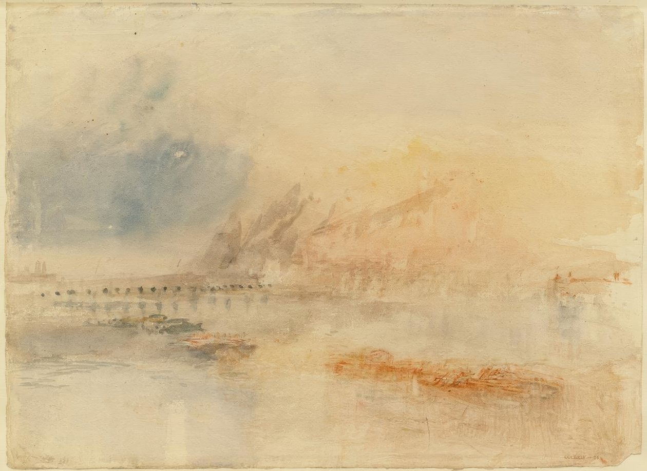 Ehrenbreitstein od Joseph Mallord William Turner