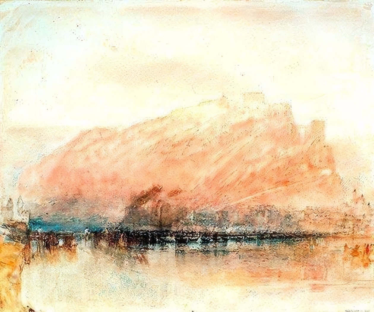 Ehrenbreitstein od Joseph Mallord William Turner