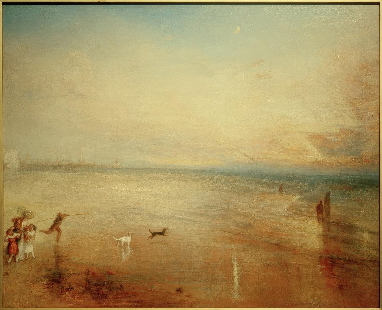 Nový měsíc od Joseph Mallord William Turner
