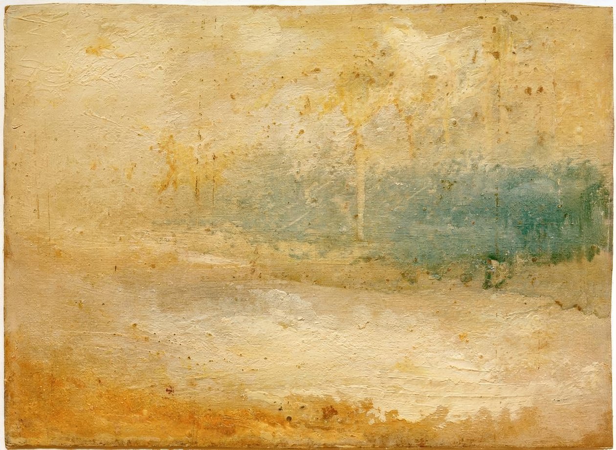 Weaves Breaking on a Beach od Joseph Mallord William Turner