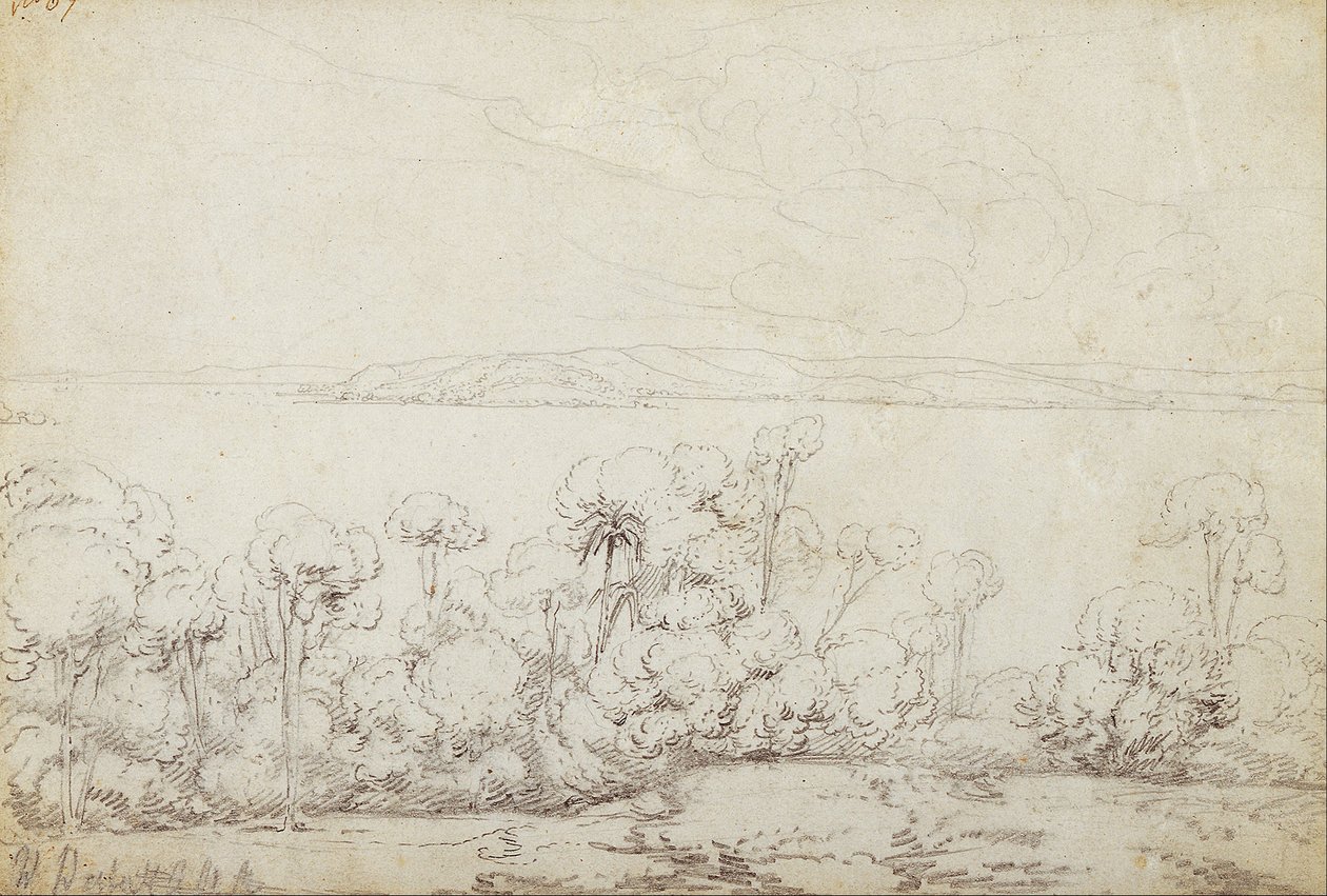 Země Arnhem od William Westall