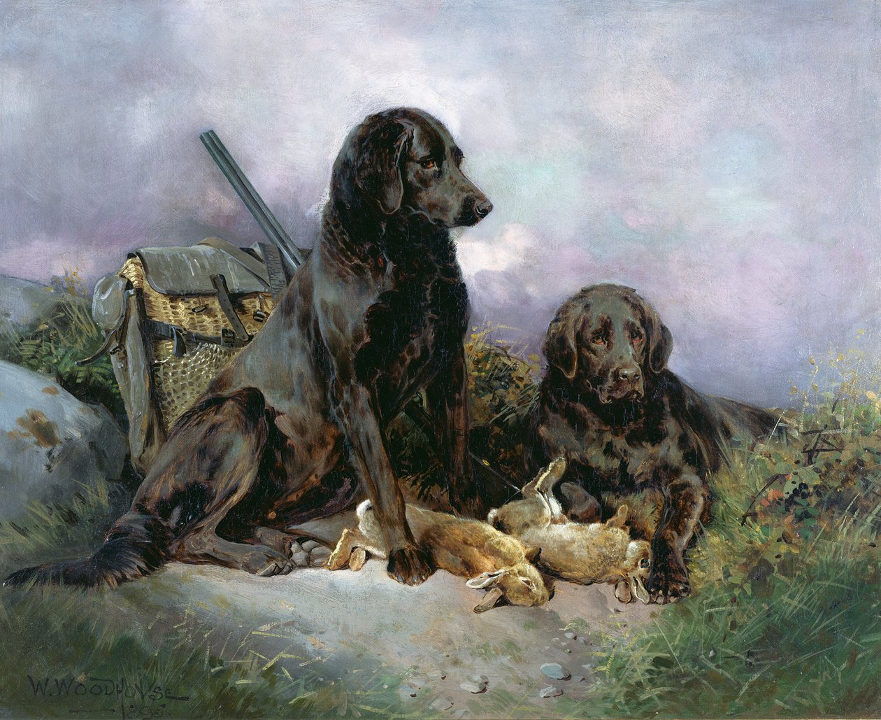 Po výstřelu, 1895 od William Woodhouse