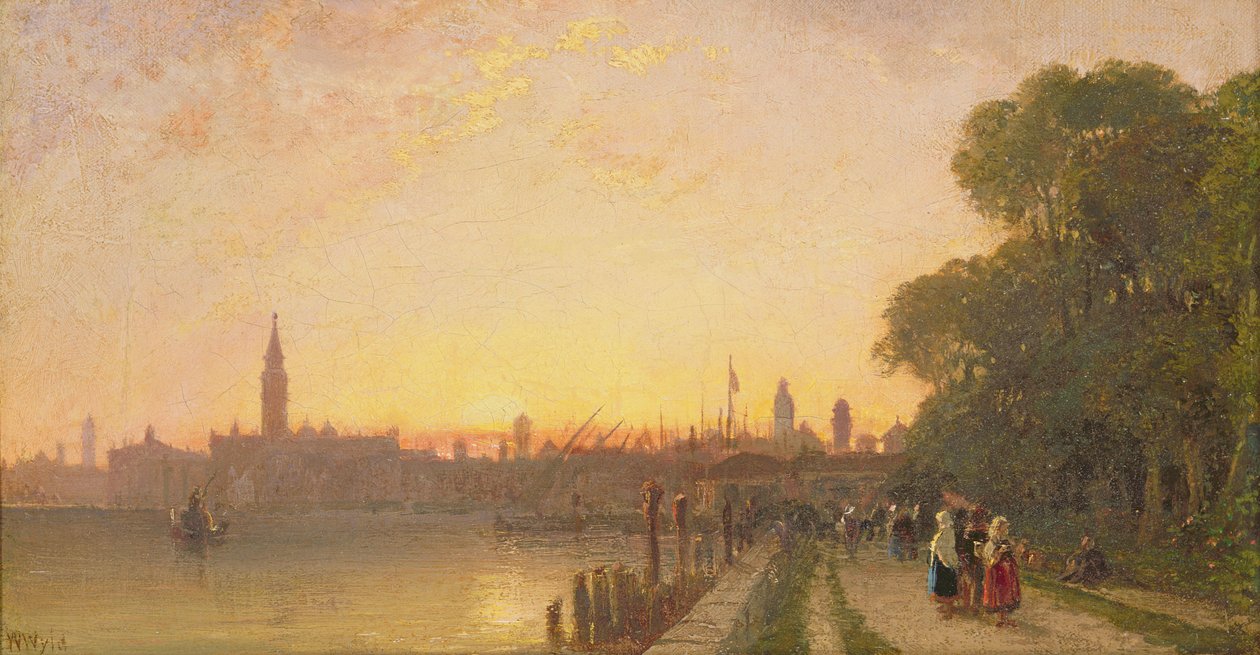 Benátky od William Wyld