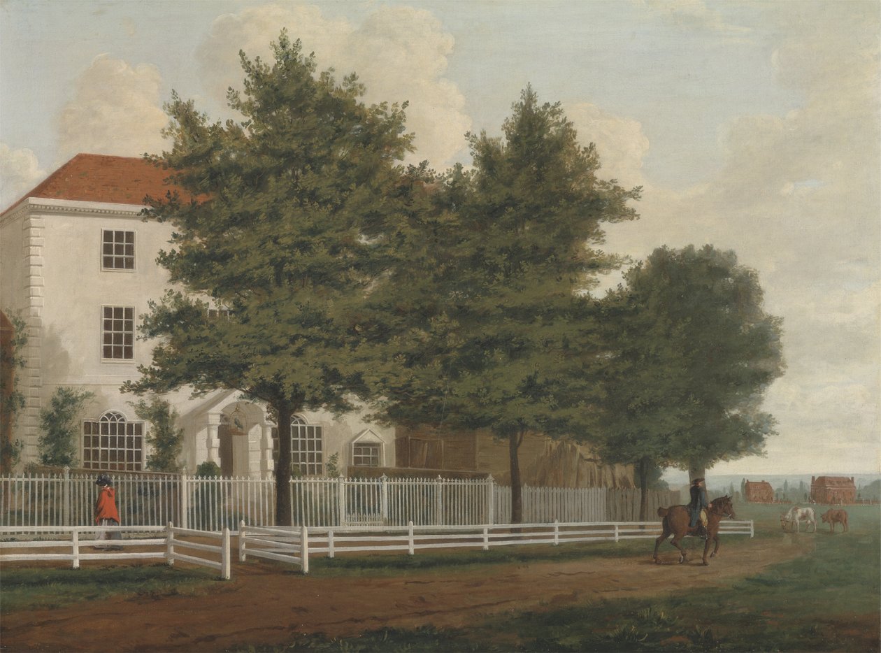 House on a Common, c.1770-80 od William Marlow