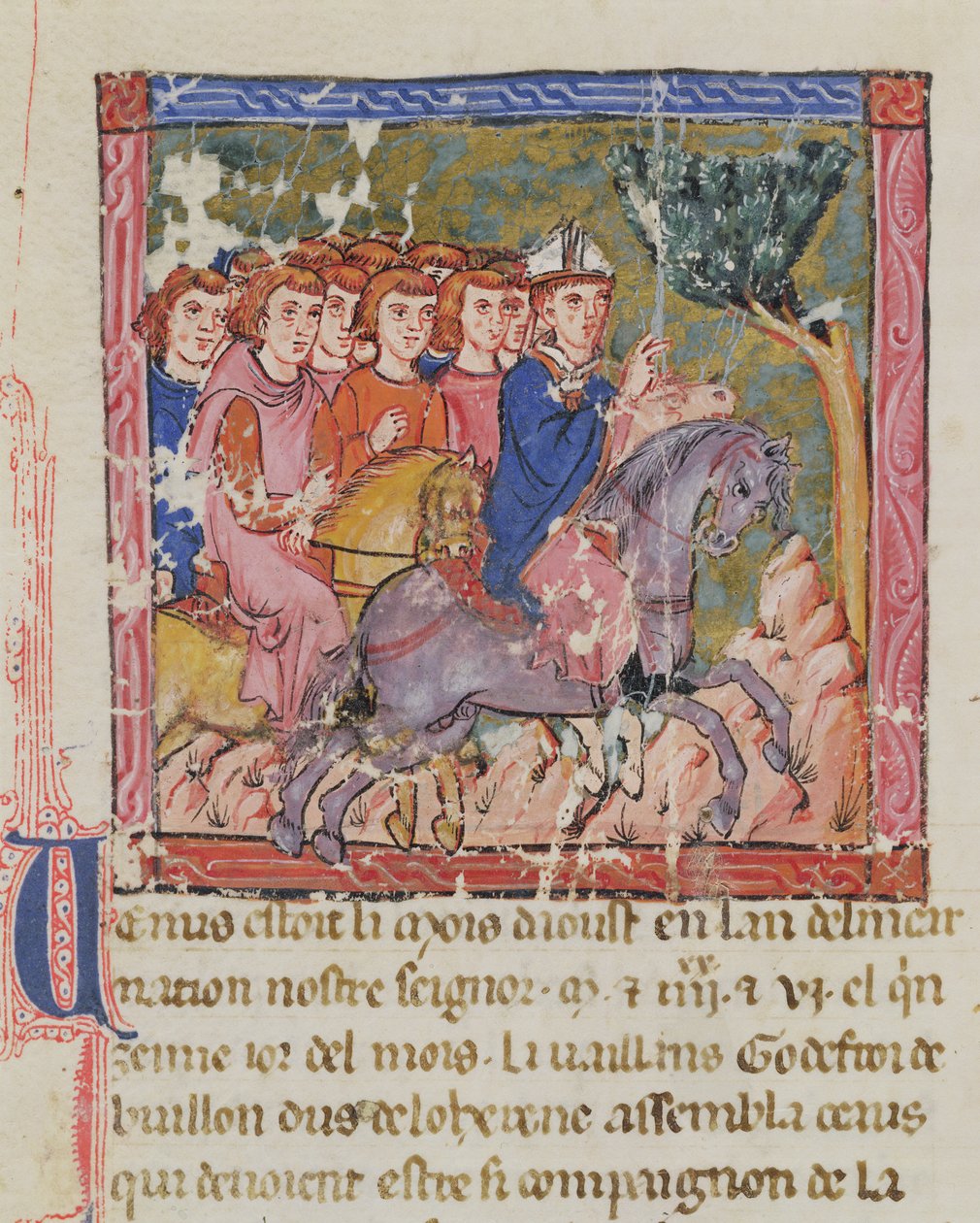 Unbekanntes Bild od William of Tyre