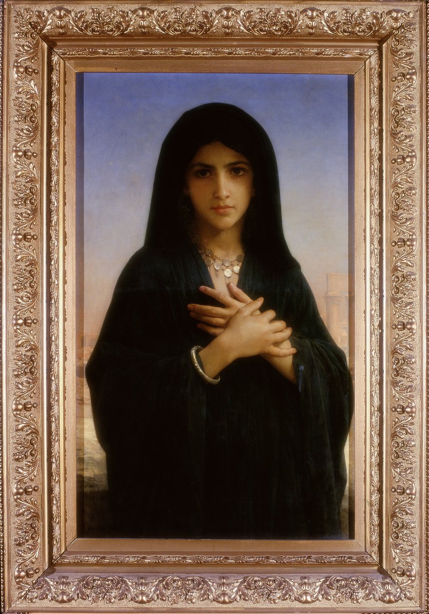 Penitent, 1876 od William Adolphe Bouguereau