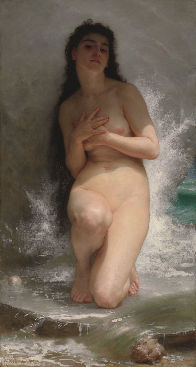 La perle od William Adolphe Bouguereau